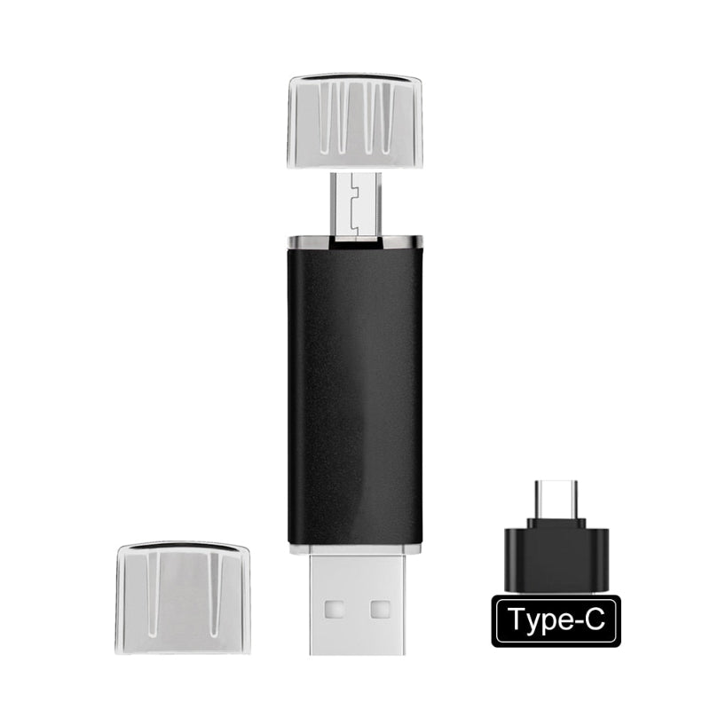 Avelena | Tragbarer OTG USB-Stick für schnellen Plug-and-Play-Speicher