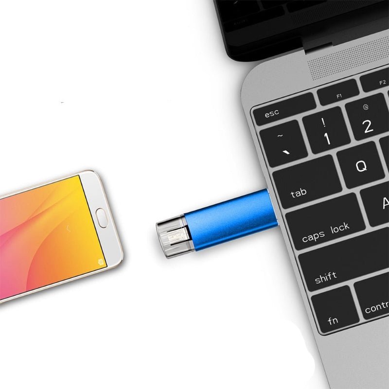 Avelena | Tragbarer OTG USB-Stick für schnellen Plug-and-Play-Speicher