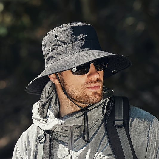 Avelena | SUNSAFE Hut – Atmungsaktiver Sonnenhut mit UV-Schutz für Outdoor-Abenteuer