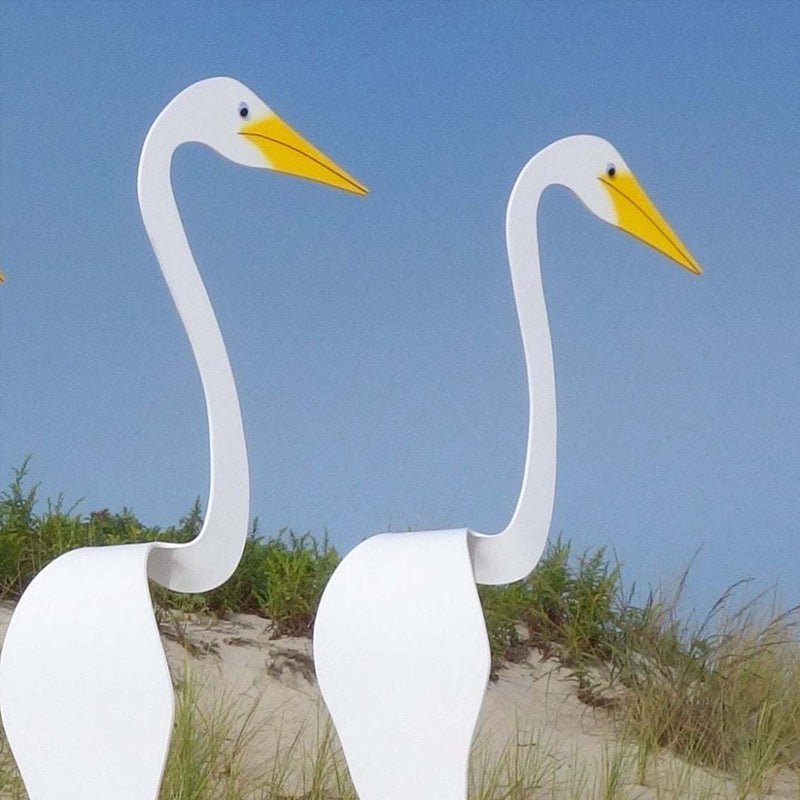 Avelena | Wirbelnde Vogelornamente für die Gartendekoration draußen