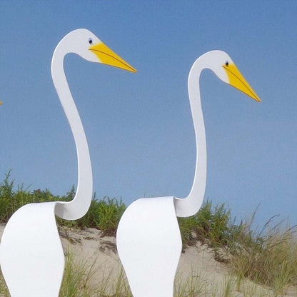 Avelena | Wirbelnde Vogelornamente für die Gartendekoration draußen