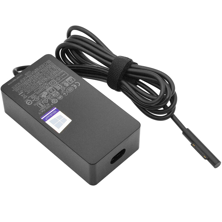 Avelena | 102W Netzadapter Ladegerät 1798 15V 6.33A für Microsoft Surface Book 2