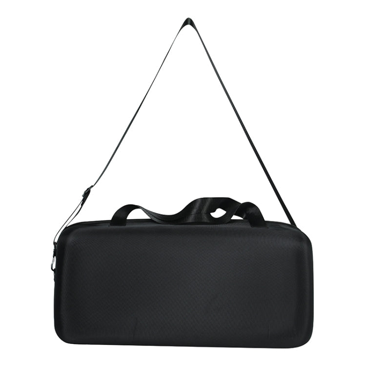 Avelena | Für JBL Partybox on-the-GO Bluetooth Lautsprecher Tragetasche Aufbewahrungsbox Hülle (Schwarz + Orange)