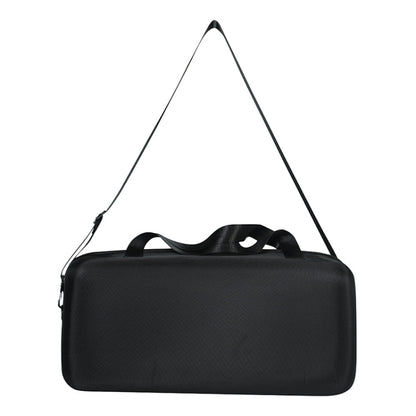 Avelena | Für JBL Partybox on-the-GO Bluetooth Lautsprecher Tragetasche Aufbewahrungsbox Hülle (Schwarz + Orange)