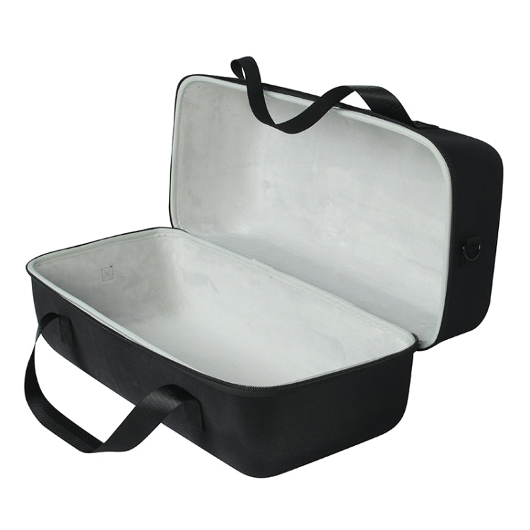 Avelena | Für JBL Partybox on-the-GO Bluetooth Lautsprecher Tragetasche Aufbewahrungsbox Hülle (Schwarz + Orange)