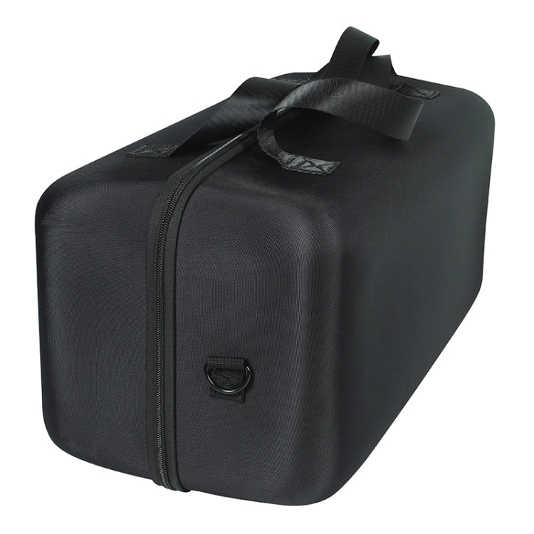 Avelena | Für JBL Partybox on-the-GO Bluetooth Lautsprecher Tragetasche Aufbewahrungsbox Hülle (Schwarz + Orange)