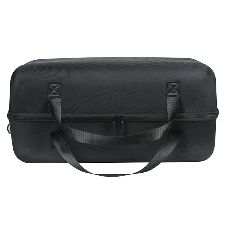 Avelena | Für JBL Partybox on-the-GO Bluetooth Lautsprecher Tragetasche Aufbewahrungsbox Hülle (Schwarz + Orange)