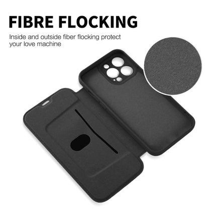 Avelena | Iphone 15 Pro Imitieren Flüssigkeits Haut Gefühl Leder Handyhülle Mit Kartenfächern - Grün