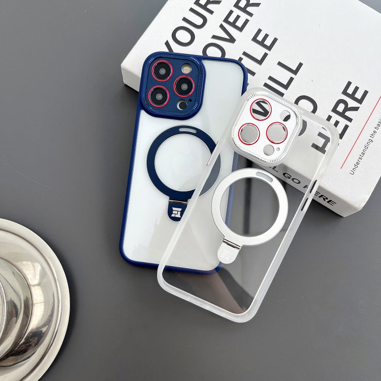Avelena | iPhone 14 Pro Yashi MagSafe Magnetischer Halter Handyhülle - Transparent