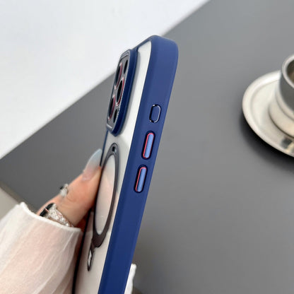 Avelena | iPhone 14 Pro Yashi MagSafe Magnetischer Halter Handyhülle - Transparent
