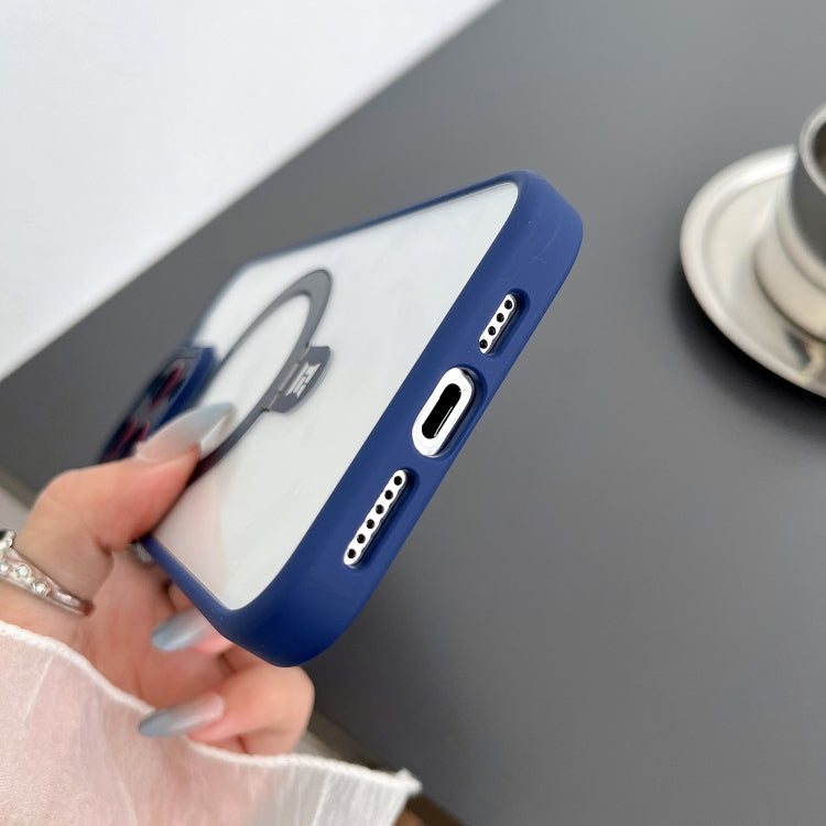 Avelena | iPhone 14 Pro Yashi MagSafe Magnetischer Halter Handyhülle - Transparent