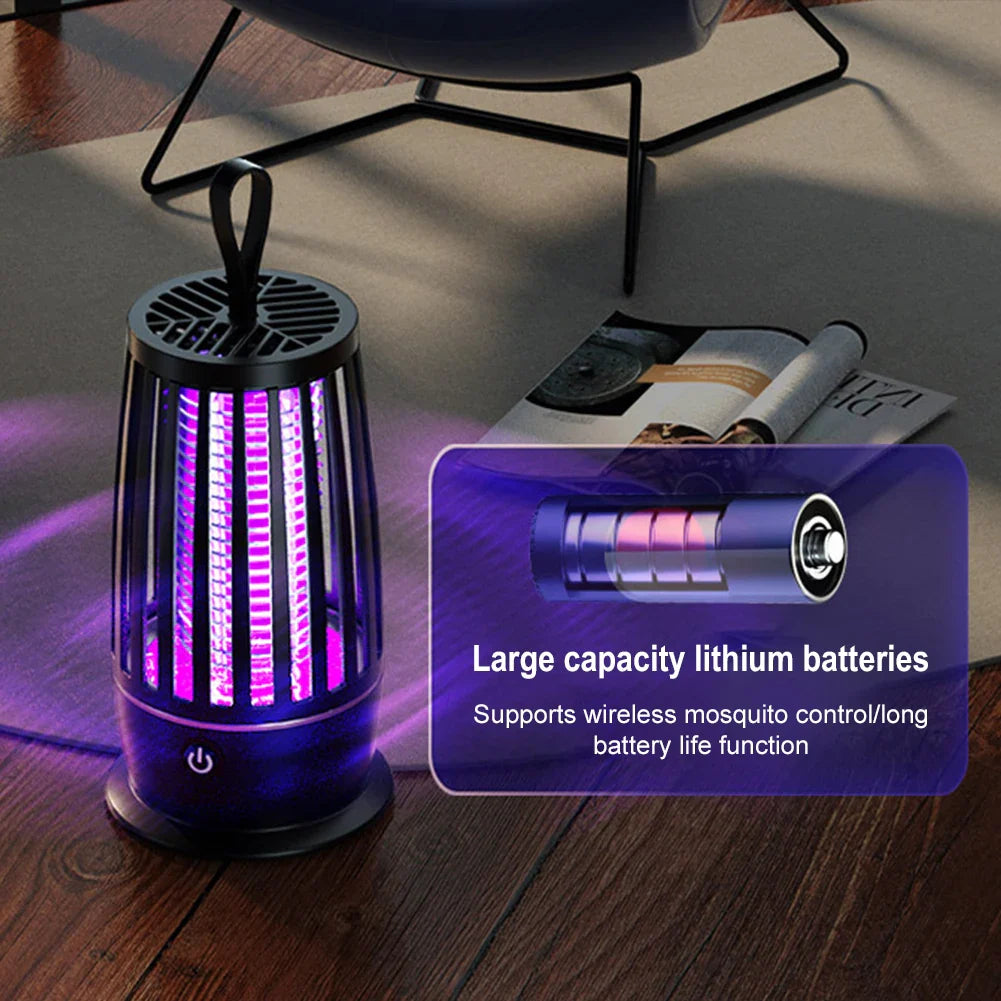 Avelena | Zapguard Bug Zapper Effektiver Schutz Elektrischer Schläger Und Fanglampe Für Einen Insektenfreien Raum