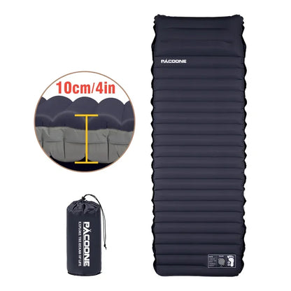 Avelena | Ultraleichte selbstaufblasbare Campingmatratze mit eingebauter Pumpe – Eryx