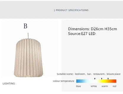 Avelena | Elegante von Origami inspirierte Papierlaterne