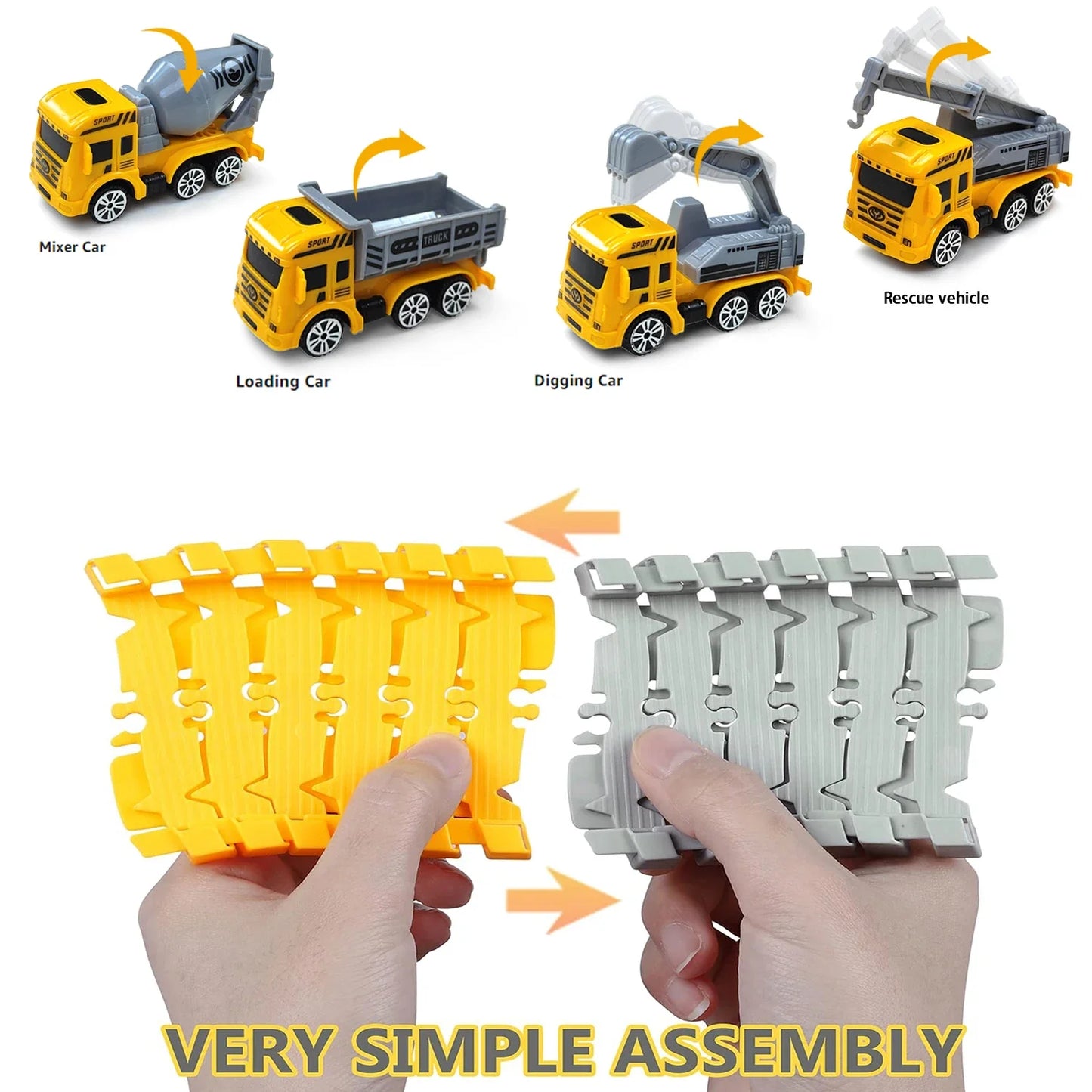 Avelena | Kletter Abenteuer Track Spielzeug Set