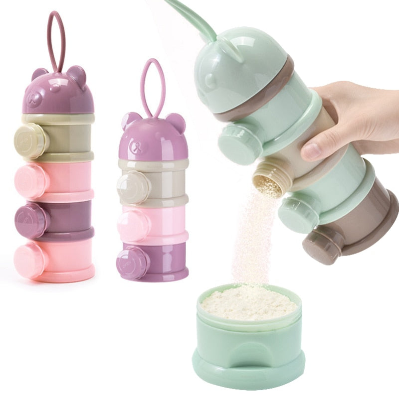 Avelena | Baby Milchpulverturm Auch Praktisch Zum Aufbewahren Von Snacks