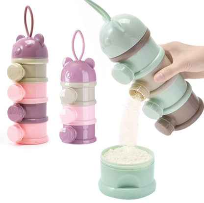 Avelena | Baby Milchpulverturm Auch Praktisch Zum Aufbewahren Von Snacks