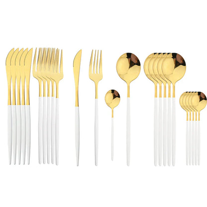Avelena | Luxus Besteckset – Für eine elegante Tischdekoration