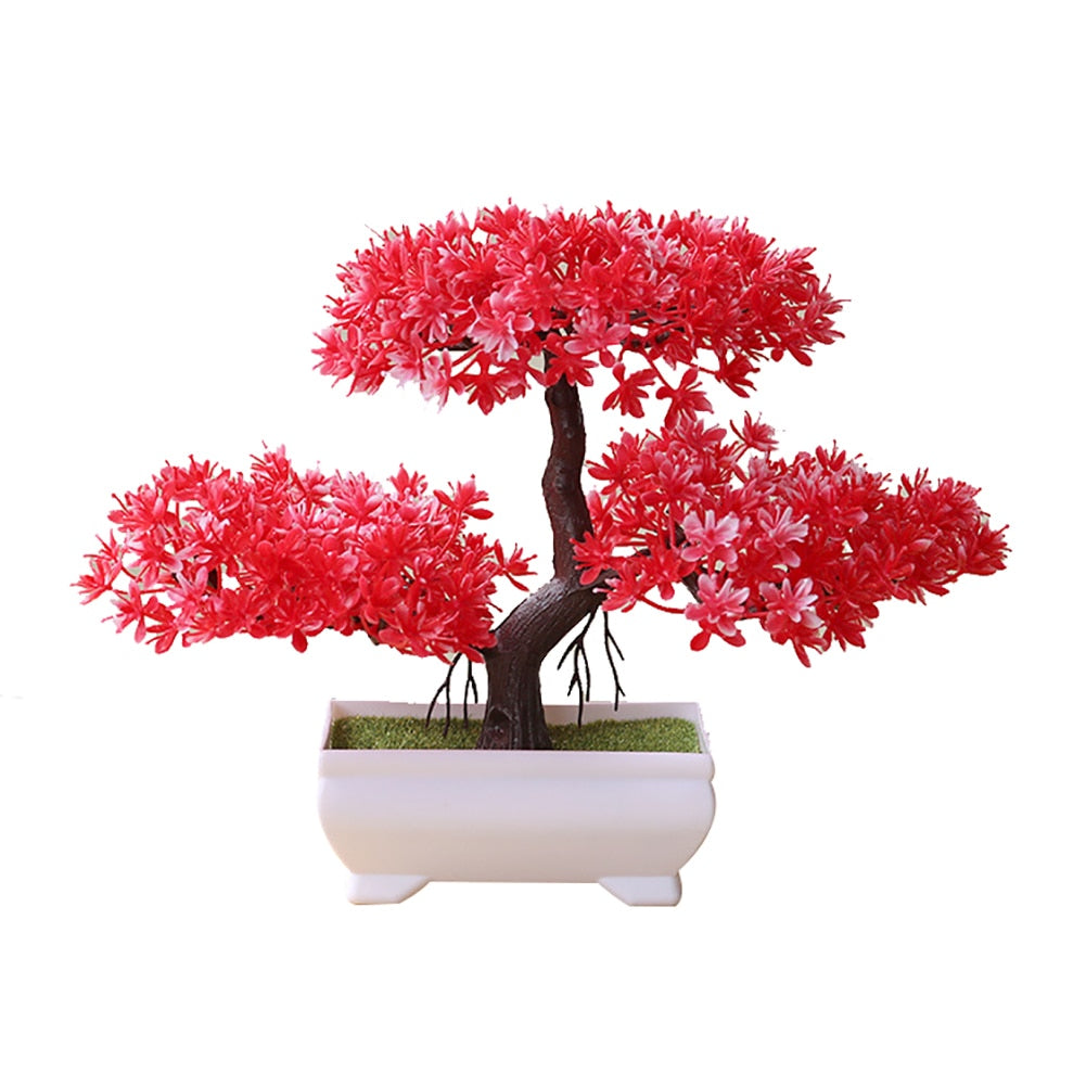 Avelena | Künstliche Pflanze Künstliche Blume Bonsai Baum Topf