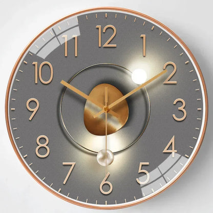 Avelena | SilentTime – Digitale Wanduhr im klassischen Stil