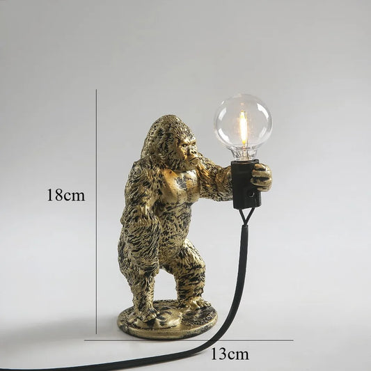 Avelena | Angry Gorilla Tisch Nachtlampe