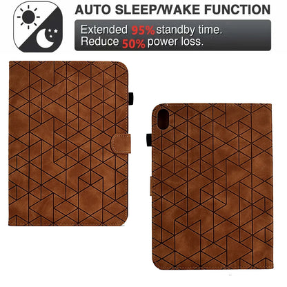 Avelena | Flip Leder Wallet Case für Ipad 10. Generation 2022 10,9, Ipad Air 5/4, Pro 11, Mini 6 Kartensteckplätze, Stoßfest, Fallschutz Tablet Hülle