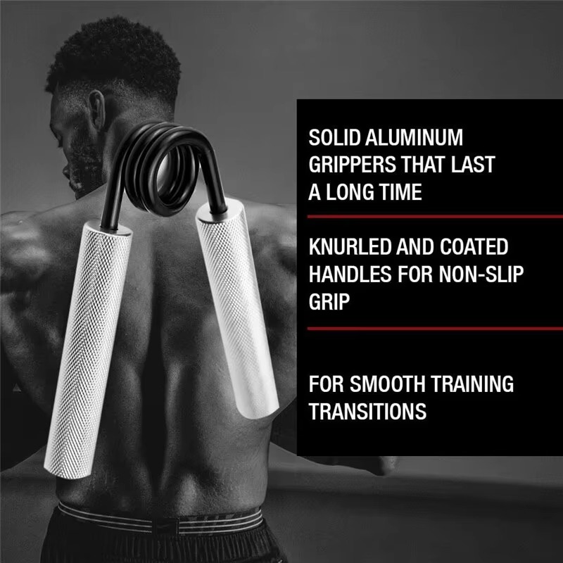 Avelena | Verstellbarer Aluminium-Handgriff-Stärke-Trainer für Finger- und Armfitness