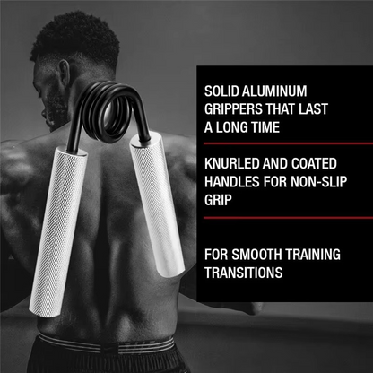 Avelena | Verstellbarer Aluminium-Handgriff-Stärke-Trainer für Finger- und Armfitness