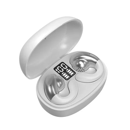 Avelena | Superleichtes Knochenleitung Bluetooth Kabelloses Sportkopfhörer