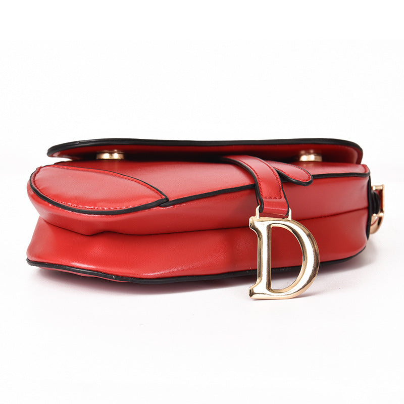 Avelena | Luxuriöse Damen Schultertasche Exklusive Pu Leder Satteltasche