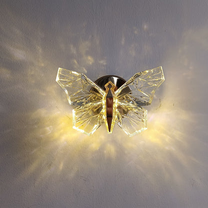 Avelena | Nordic Butterfly Wandlampe
