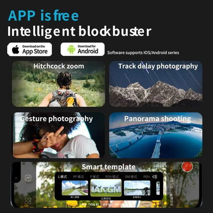 Avelena | 3-Achsen Smartphone Gimbal Stabilizer mit KI-Tracking & Gesichtserkennung – Alvion