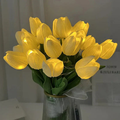 Avelena | TulipGlow - Tragbare LED Tulpen-Nachtlampe