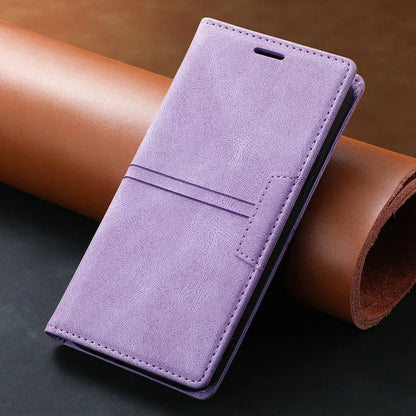 Avelena |  Leder Wallet Hülle Flip Case - Google Pixel