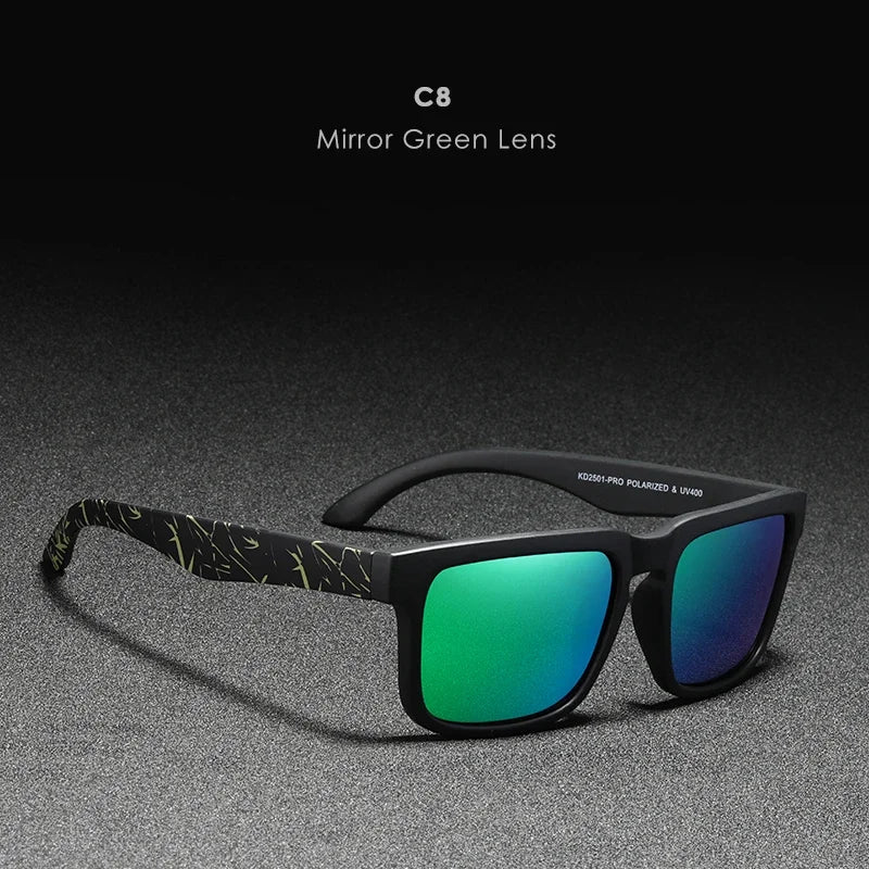 Avelena | Parfishette Spiegel Linse Sonnenbrille