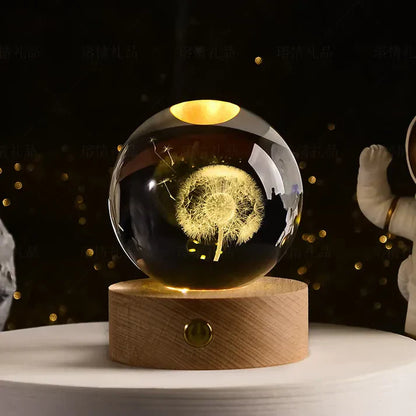 Avelena | 3d-kristall-nachtlichter – einzigartige geschenke für alle anlässe