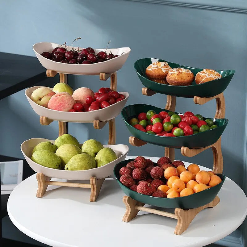 Avelena | Obstturm Eleganter Metall Obstständer