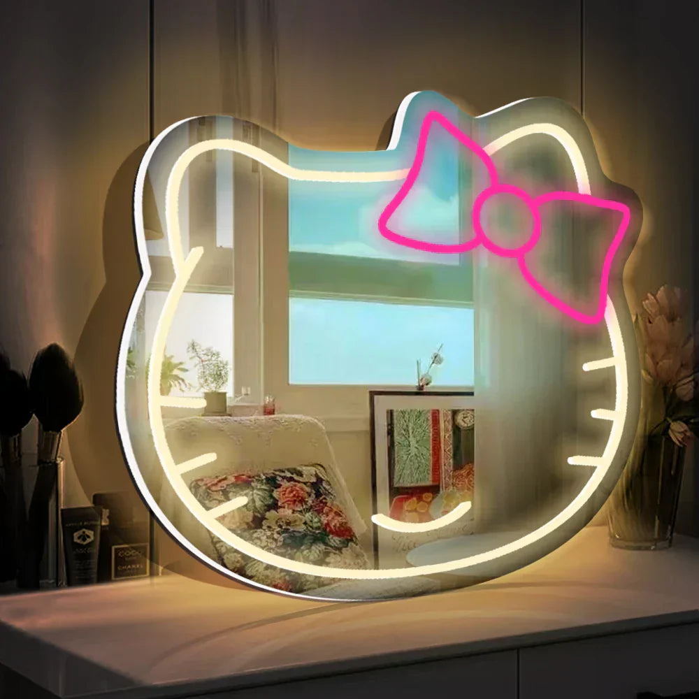 Avelena | Butterfly Light Neon Wandpanel