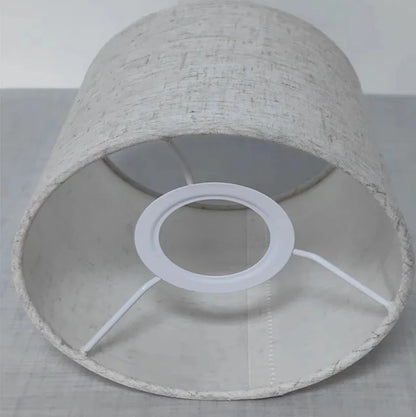 Avelena | LinenGlow | Leinen-Lampenschirm für Tischlampen