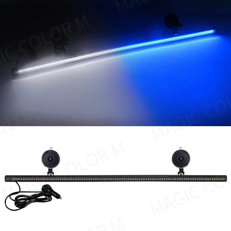 Avelena | 96 LED Stroboleuchte Bar – Veyra – (Auto Notwarnung)