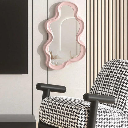 Avelena | Spiegelia Dekorative Wolkenform Spiegel - für Wohnzimmer, Schlafzimmer & Badezimmer
