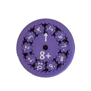 Avelena | Mathspin Fidget Tools Lernen, Drehen, Schlagen Lustige Bildungsspiele Für Konzentrierte Geister!