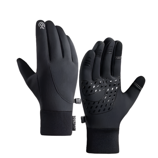 Avelena | ArcticGuard Wasserdichte Thermo-Winterhandschuhe – Winddicht, Touchscreen & Rutschfestes Design