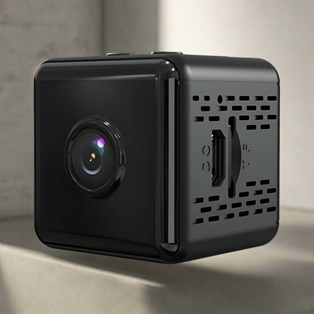 Avelena | Drahtlose 1080P Mini-Sicherheitskamera mit App-Steuerung