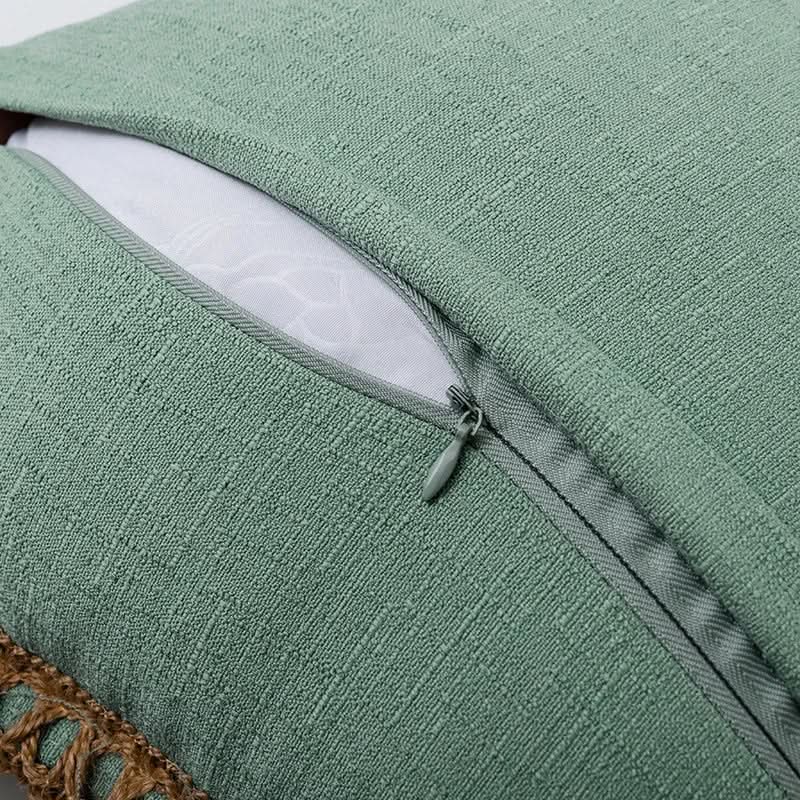 Avelena | Buntes französisches Dekokissenbezug Polyester