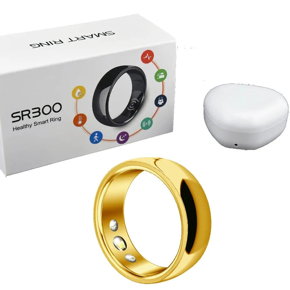 Avelena | Stilvolle Smarte Gesundheitsmonitor Ring