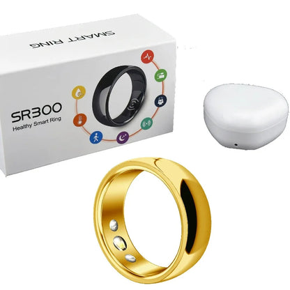 Avelena | Stilvolle Smarte Gesundheitsmonitor Ring