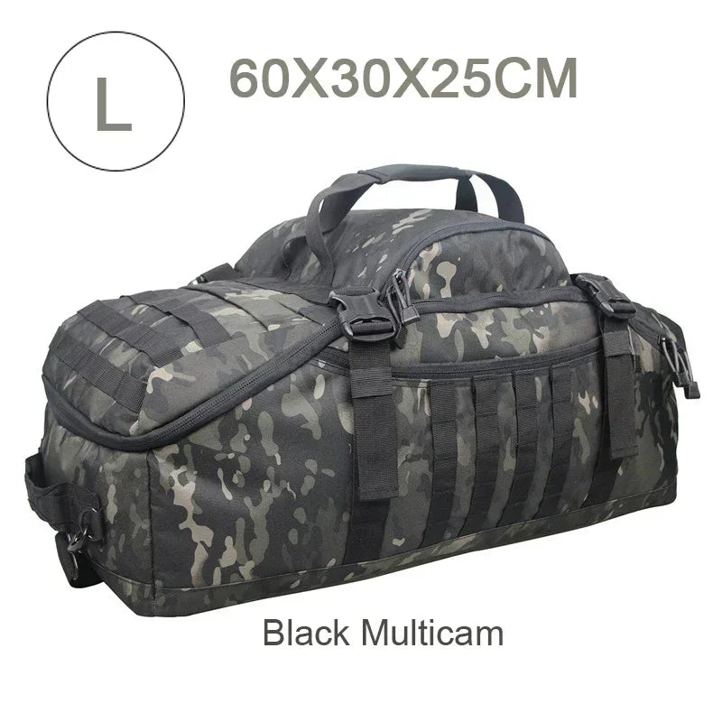 Avelena | Robuste Taktische Reisetasche und Rucksack