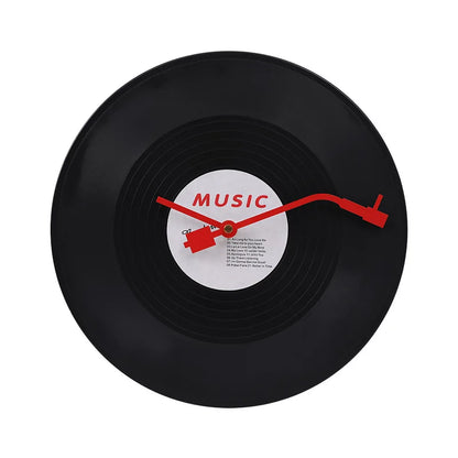 Avelena | Musical Vinyl Record Wall Clock