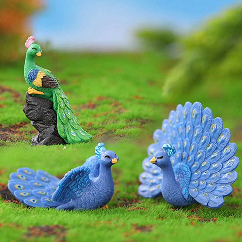 Avelena | Süßer Pfau Blumentopf Mini